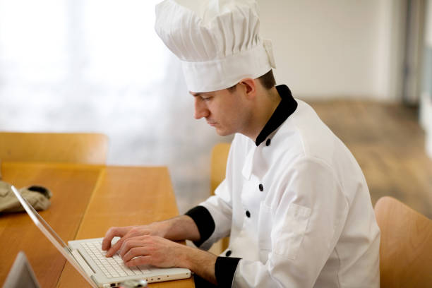 Chef de cuisine moderne - Photo