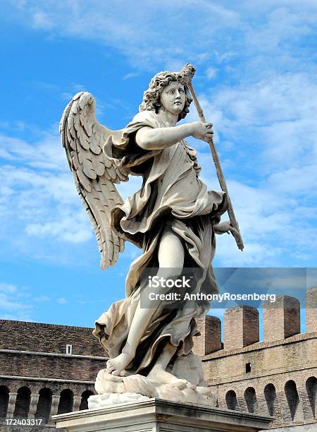 Statua Di Angelo - Fotografie stock e altre immagini di Rinascimento - Rinascimento, Scultura, Ambientazione esterna