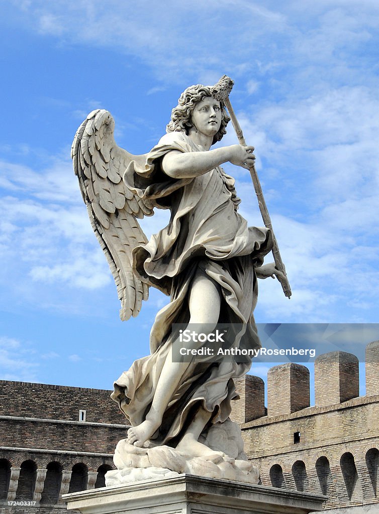 Estátua de Anjo - Royalty-free Escultura Foto de stock