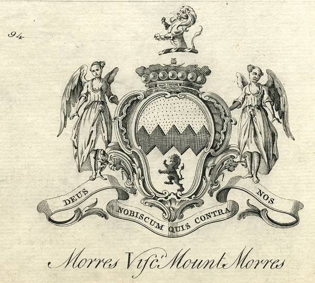 istock Coat of arms Viscount Mount Morres Mountmorres 18th century 172403352