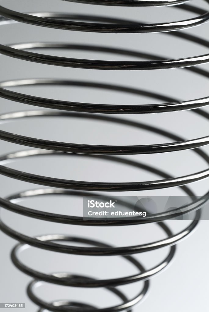 SRPING - Royalty-free Espiral de Metal Foto de stock