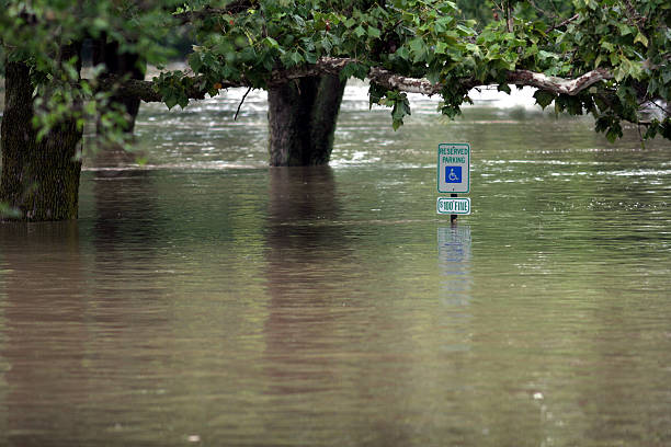 istock flooded disabled parking sign 172403529