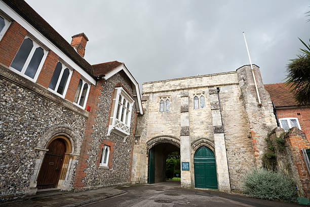 istock Palace entrance in Chichester 172403589