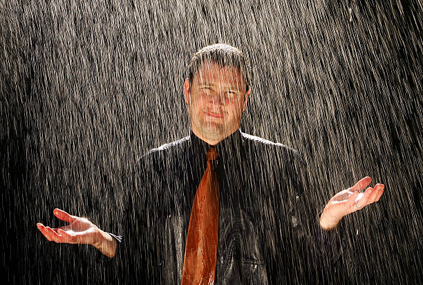 istock Businessman in the Rain 172403668