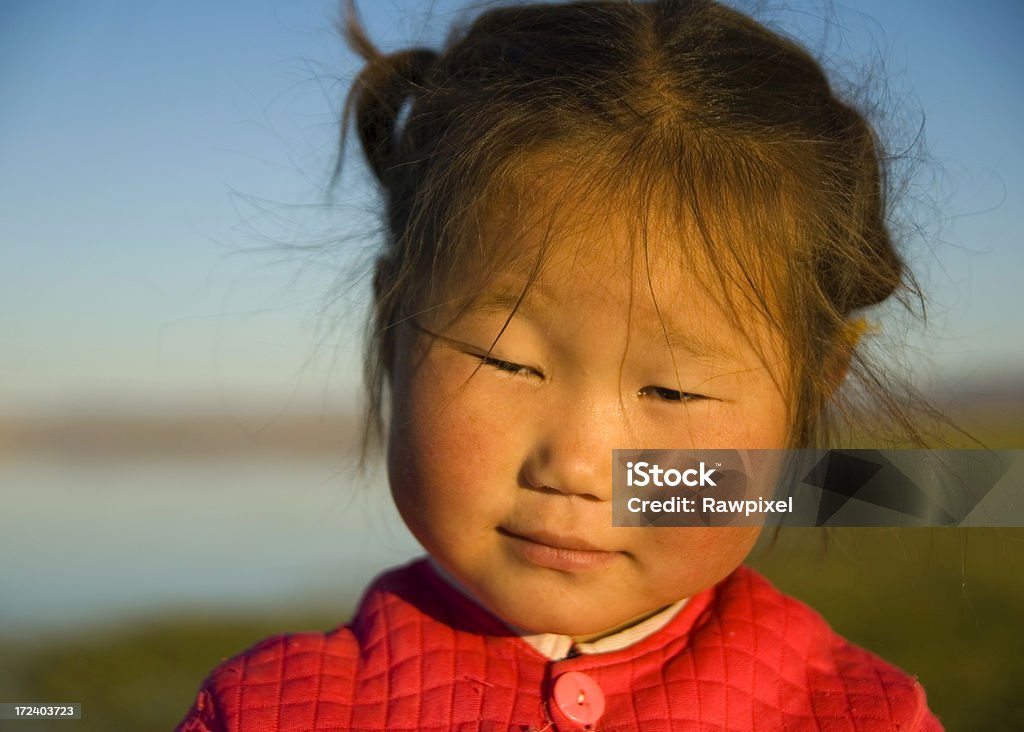 Ragazza asiatica - Foto stock royalty-free di 2-3 anni