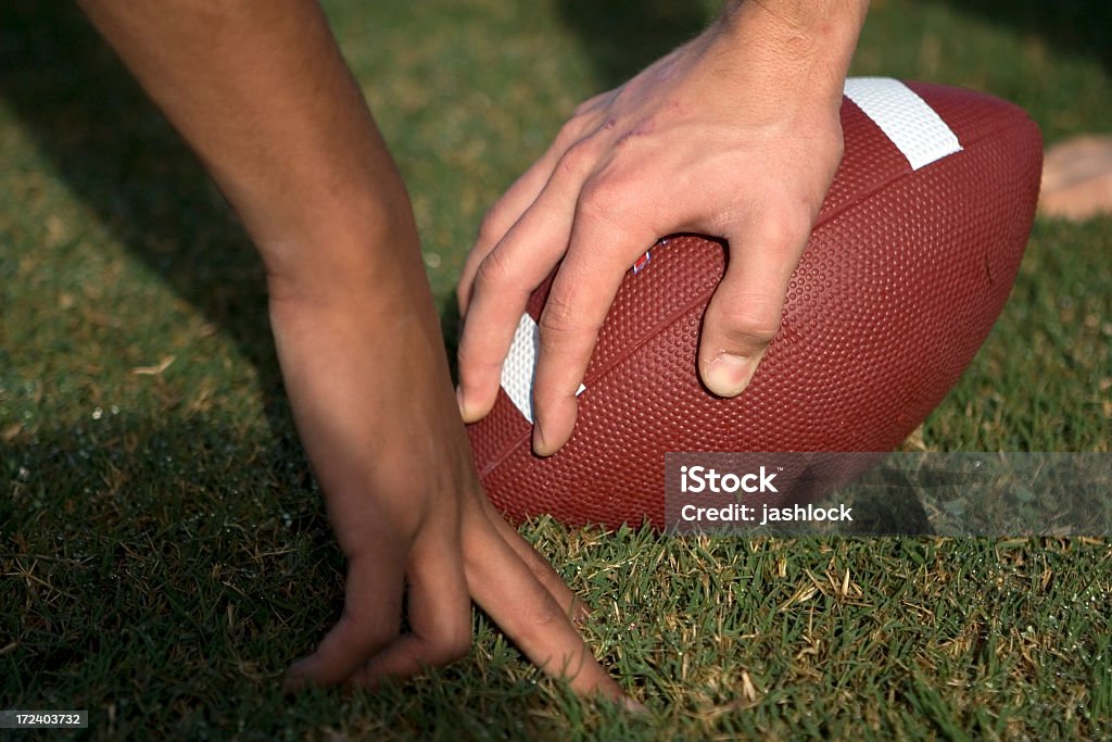 Randonnée de Football - Photo de Ballon de football américain libre de droits