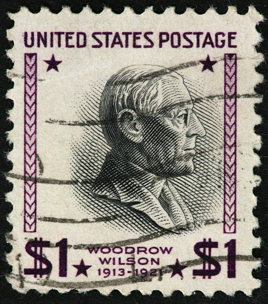 istock Woodrow Wilson stamp 1938 172403770