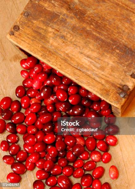 Schachtel Mit Preiselbeeren Stockfoto und mehr Bilder von Beere - Obst - Beere - Obst, Beere - Pflanzenbestandteile, Behälter