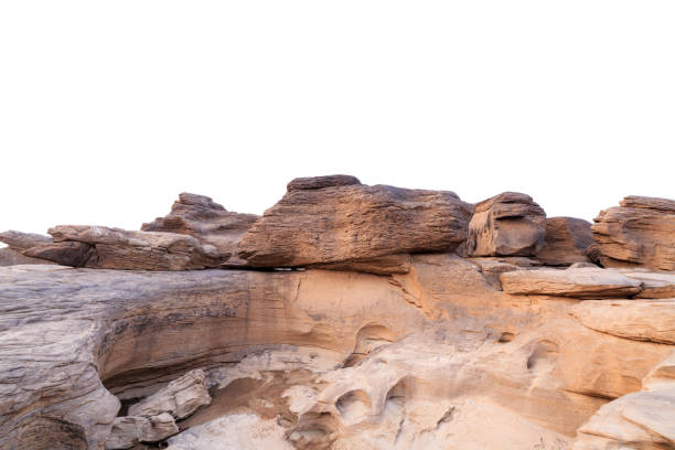 istock rock or sandstones isolated on white background 1724038127