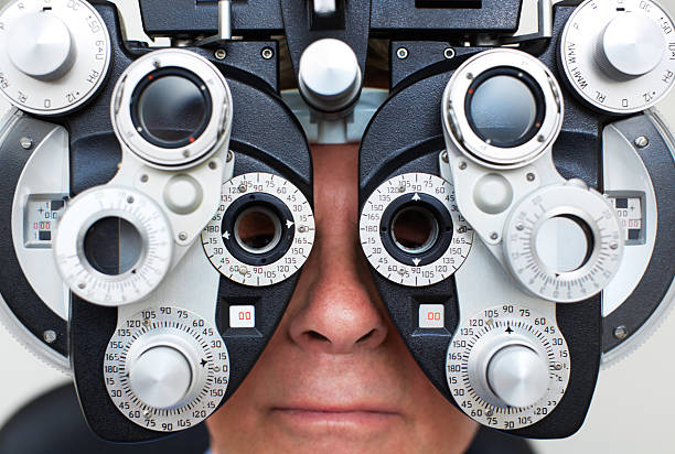 istock Getting ready for a new pair of glasses 172403821