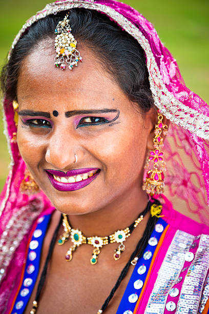 istock Young Smiling Woman in India 172403857