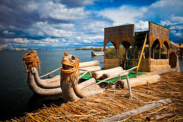 istock Uros Island, Lake Titicaca 172403916