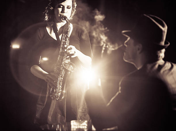 istock Musician at the bar 172404005