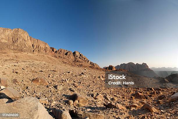 Foto de Sinai Manhã e mais fotos de stock de Os Dez Mandamentos - Os Dez Mandamentos, Moisés - Figura religiosa, Deserto