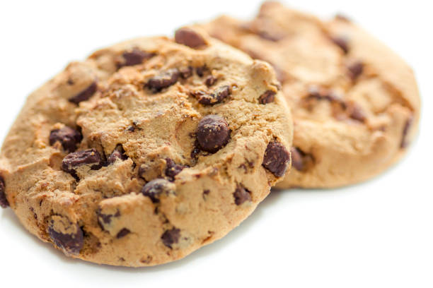 istock close up of a chocolate chip cookie 172404155