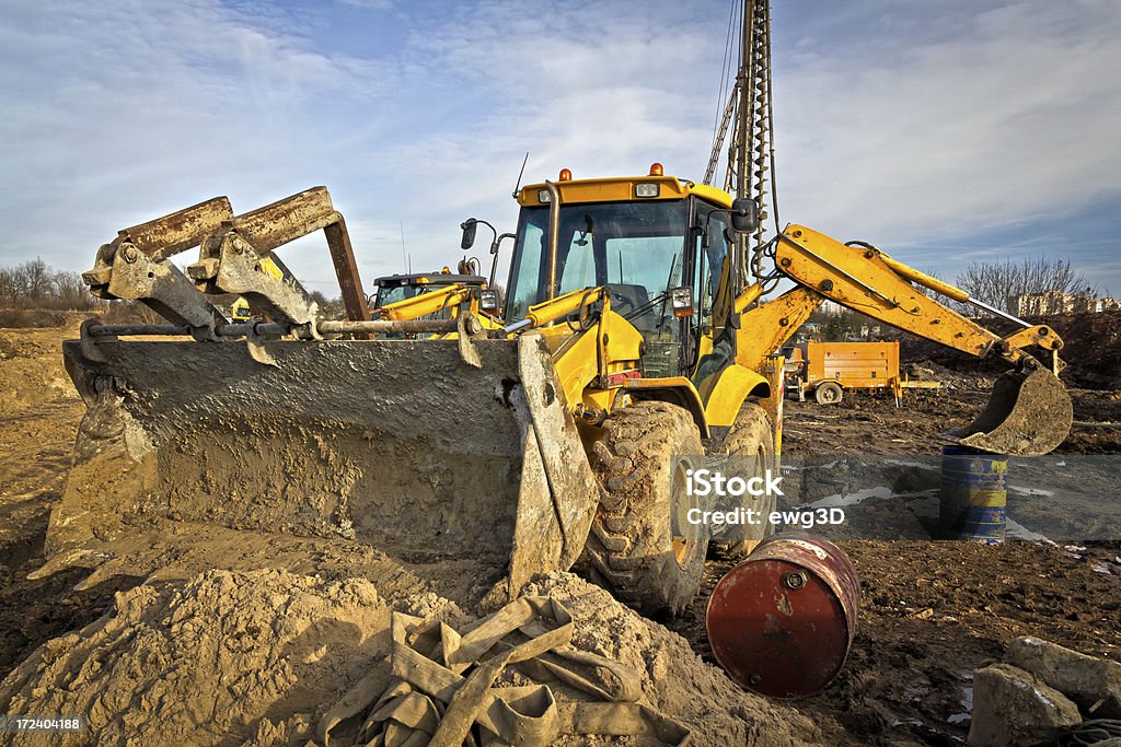 Engin de chantier - Photo de Industrie minière libre de droits