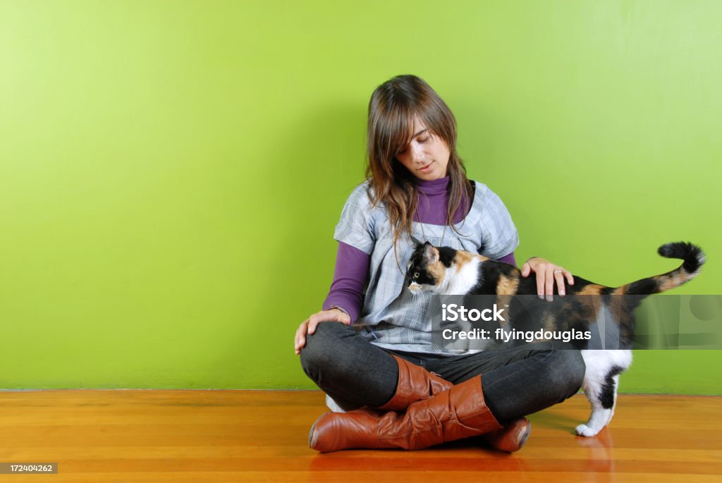 Les animaux de compagnie sont des amis - Photo de Adulte libre de droits