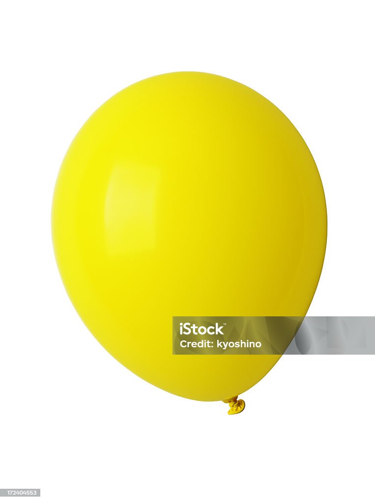 黄色の球 - 風船のロイヤリティフリーストックフォト