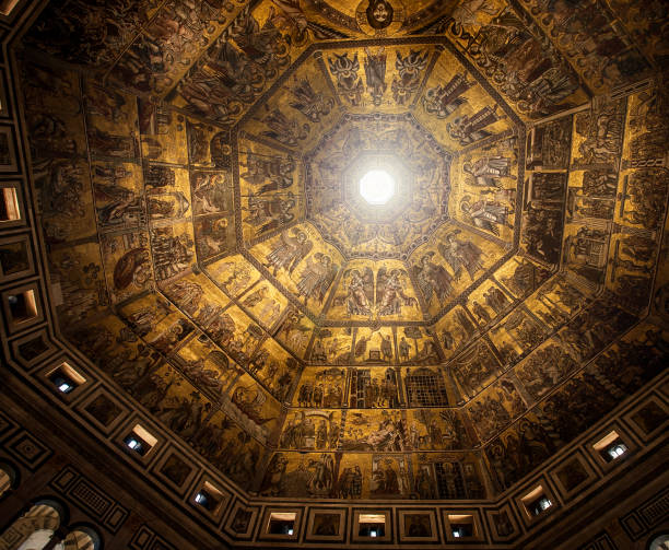 istock The Baptistery Roof in Florence 172404681
