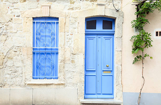 istock House facade. Provence, France. 172404684