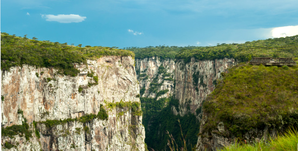Canyon Itaimbezinho in Aparados da Serra Nationalpark, Brazil.