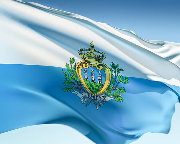 istock Flag of San Marino 172404787