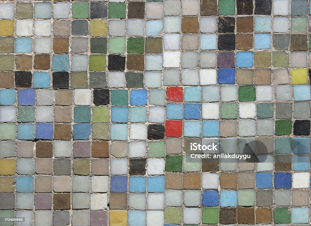 De mosaico - Foto de stock de Arquitetura royalty-free