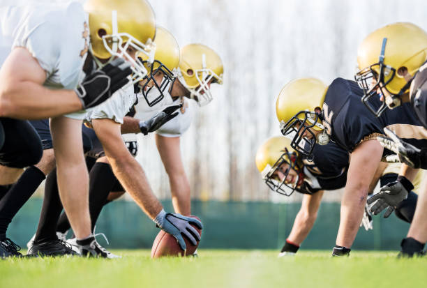 istock American football players positioning. 172405143