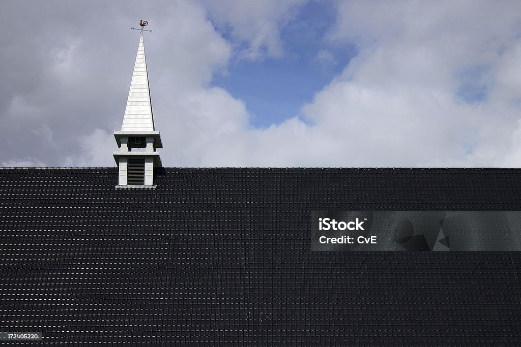 Kirche auf dem Dach - Lizenzfrei Architektonisches Detail Stock-Foto