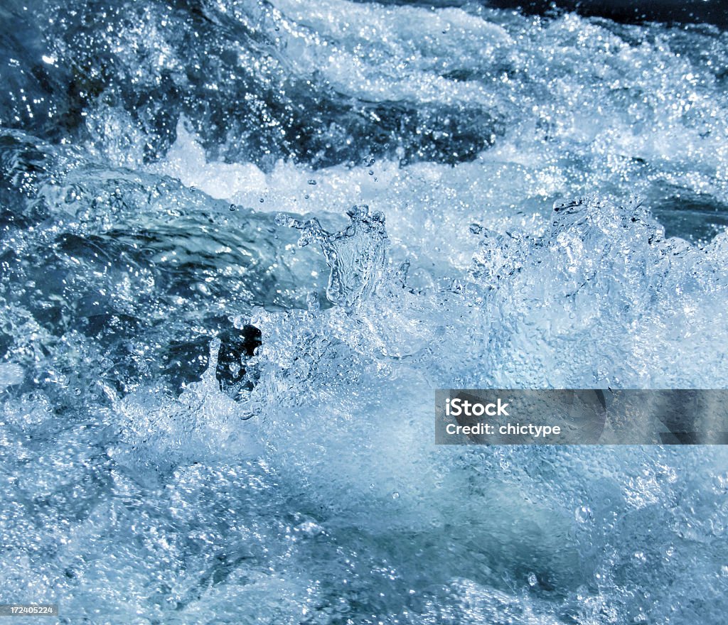 Acqua Splash - Foto stock royalty-free di Acqua