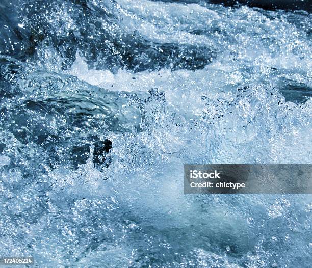 Acqua Splash - Fotografie stock e altre immagini di Acqua - Acqua, Ambiente, Astratto