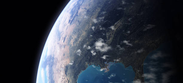 istock Earth - USA prominent 172405268