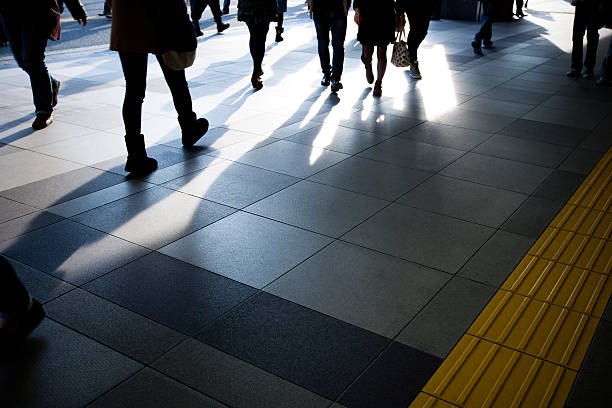 istock People who walk along Shinjuku Station 172405330