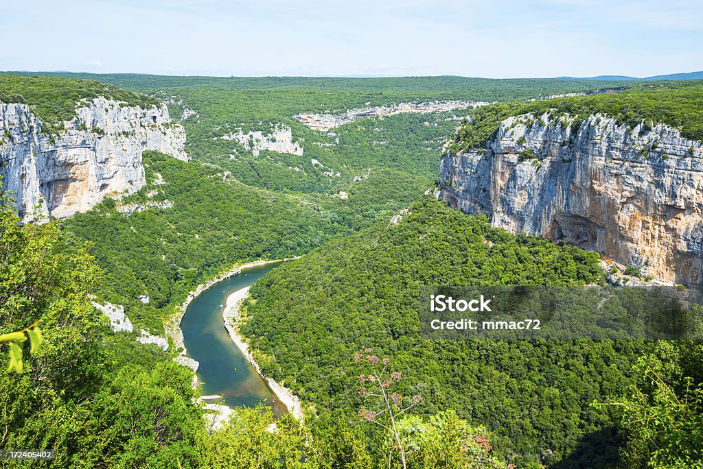 Gorges de l'Ardèche - Photo de Ardèche - Rhône-Alpes libre de droits