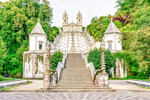 Bom Jesus, Braga, Portugal - Travel destination