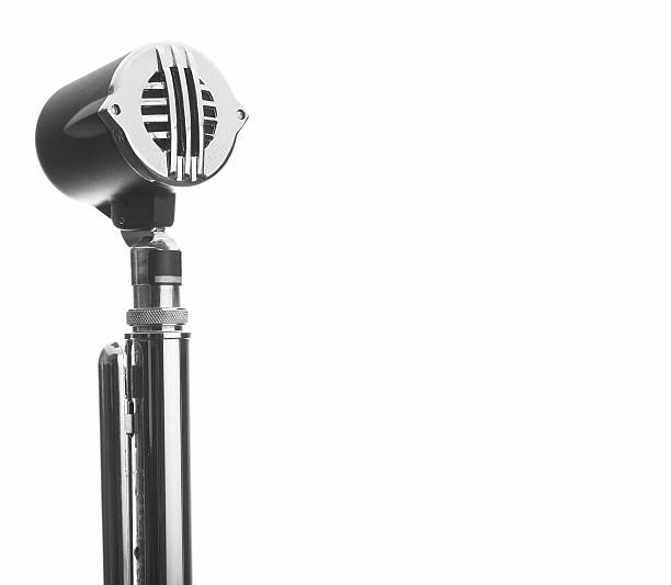 istock Classic Radio Microphone 172405432