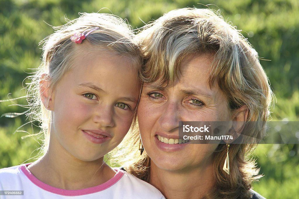 Matka i Córka - Zbiór zdjęć royalty-free (Blond włosy)