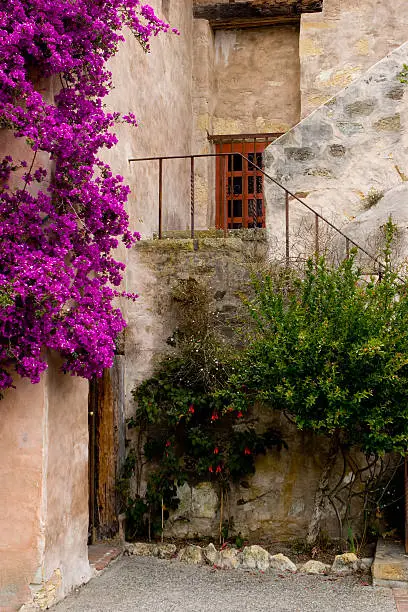 Photo of Door at the Carmel Mission