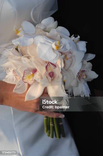 Bridal Bouquet Stock Photo - Download Image Now - Adult, Beautiful People, Beauty