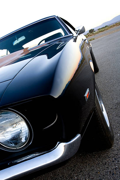 American Muscle Car stock photo