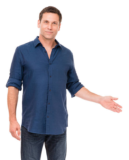 istock Casual Dressed Man Isolated on White Background 172406008