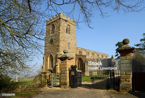 Foto de St Mary Da Virgem Grande Brington Igreja Northamptonshire e mais fotos de stock de Great Brington