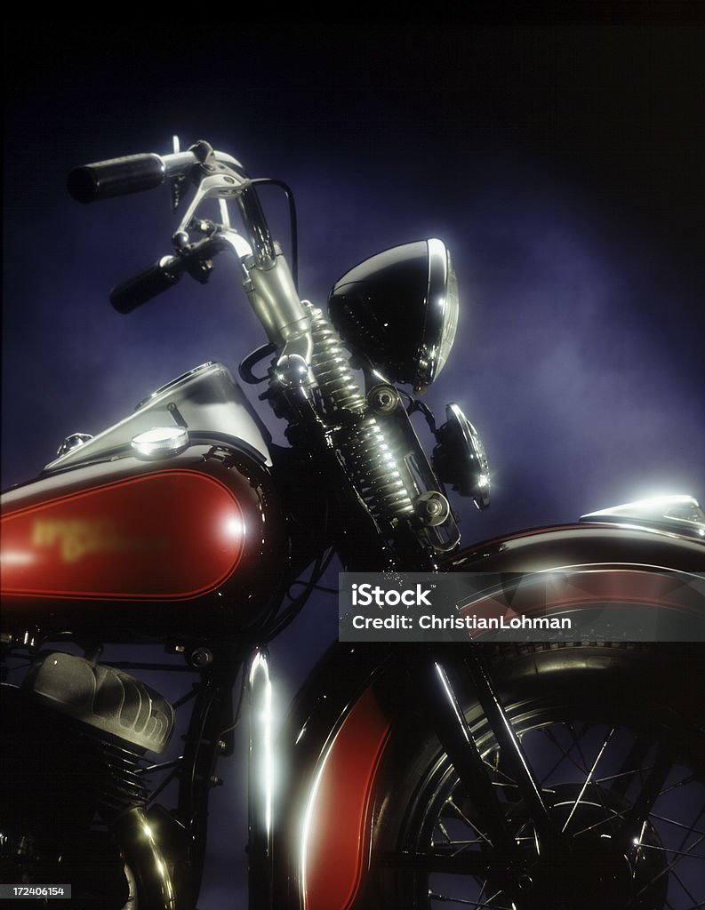Motocicleta - Foto de stock de Motocicleta libre de derechos