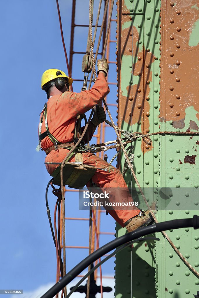 Arbeitsplatzsicherheit - Lizenzfrei Brücke Stock-Foto