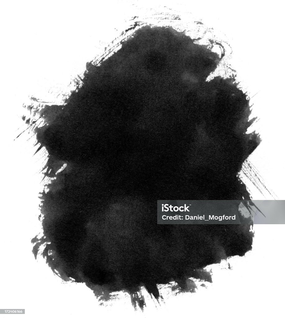 Tinta nódoa de - Foto de stock de Tinta - Instrumento de escrita royalty-free