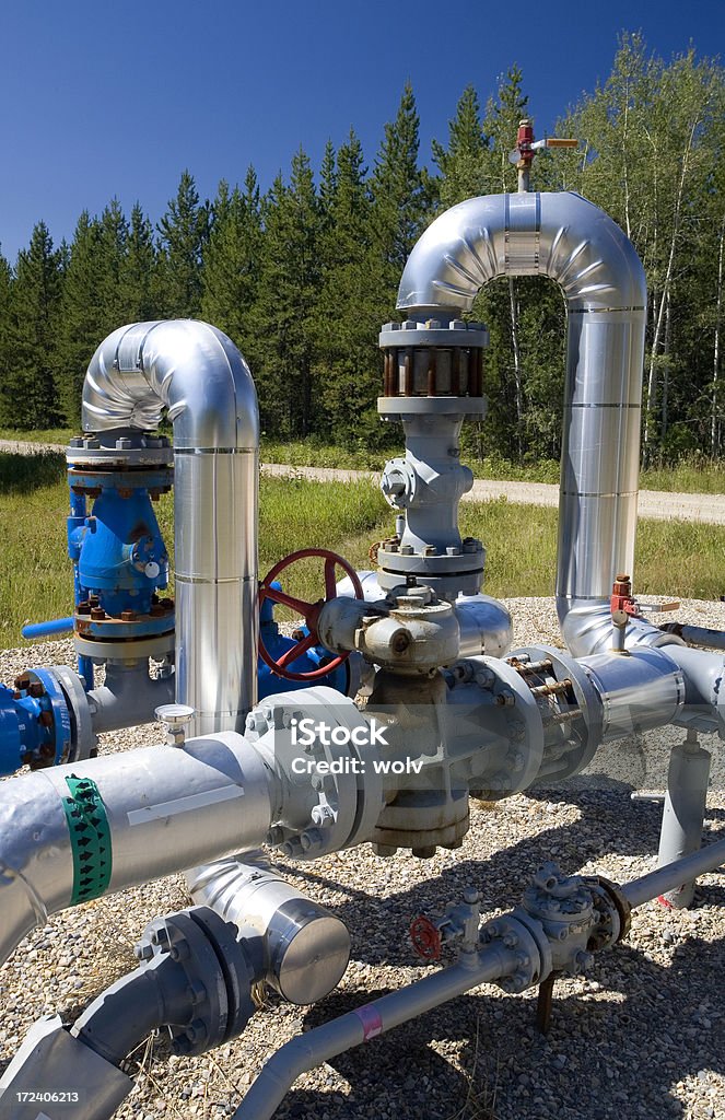Pipeline - Lizenzfrei Ausrüstung und Geräte Stock-Foto