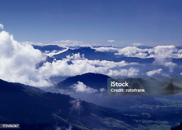 Berge Stockfoto und mehr Bilder von Allgäu - Allgäu, Alpen, Aussicht genießen