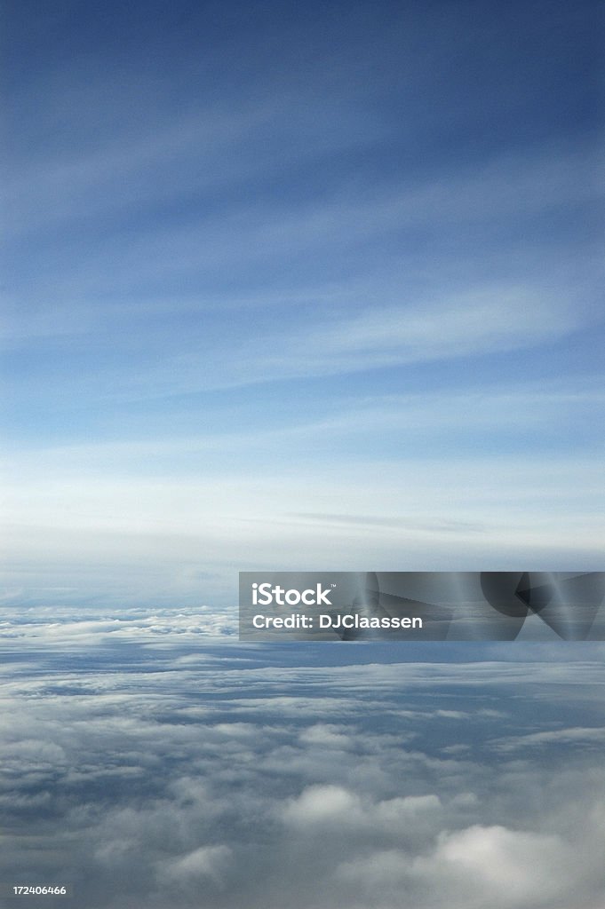 Poznaj niebo chmury - Zbiór zdjęć royalty-free (Chmura)
