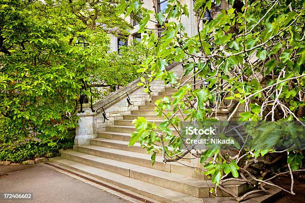 Escaleras De Hasta College Building En Oxford Reino Unido Foto de stock y más banco de imágenes de Aire libre