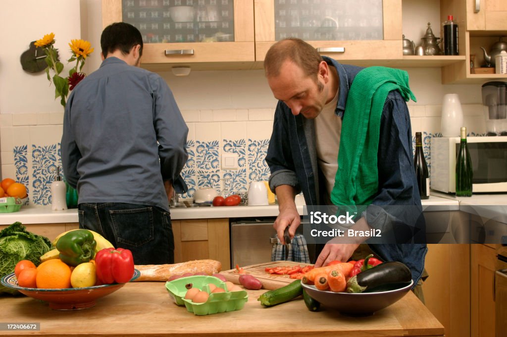 Die Vorbereitung Abendessen - Lizenzfrei Antioxidationsmittel Stock-Foto